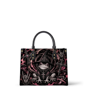 Gloom Toad Leather Handbag