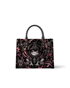 Gloom Toad Leather Handbag