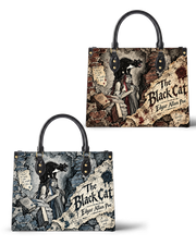 Black Cat Dual-Persona Tote
