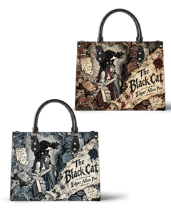 Black Cat Dual-Persona Tote
