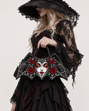 Raven Queen Bat Wing Bag