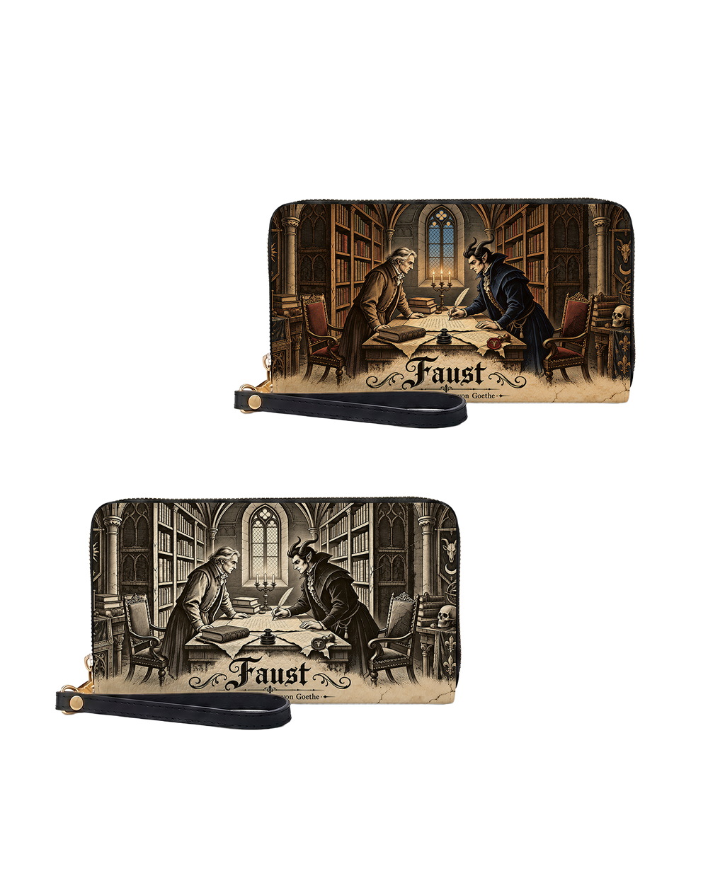 Covenant Long Zip Wallet