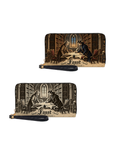 Covenant Long Zip Wallet