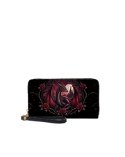 Night Dracon Long Zip Wallet