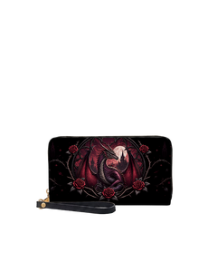 Night Dracon Long Zip Wallet