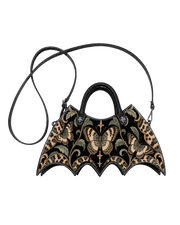 Botanic Ethereal Bat Wing Bag