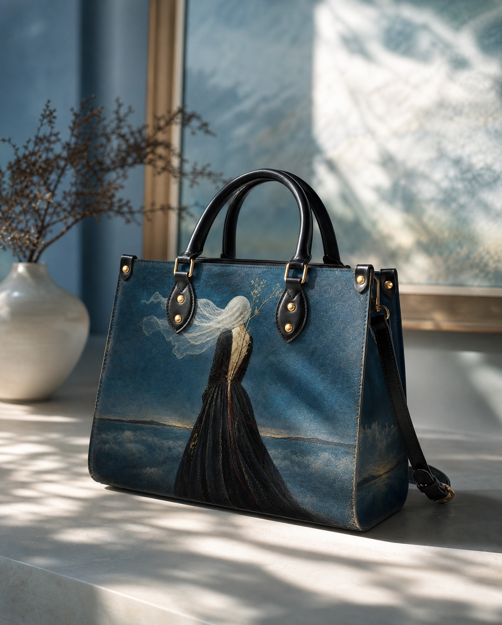 Sole Vow Leather Handbag