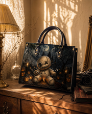 Spirit Doll Leather Handbag