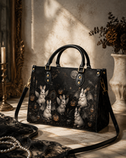 Sovyn Leather Handbag