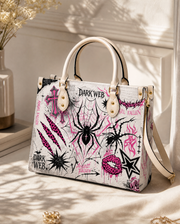 PinkHavoc Leather Handbag