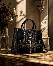 Sacred Icon Leather Handbag