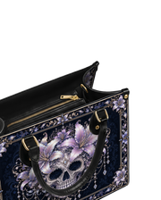 Lily Ossuary Leather Handbag
