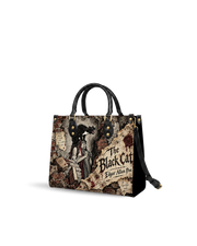 Black Cat Dual-Persona Tote