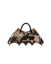 Vintage Ode Bat Wing Bag