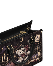 StarCurse Leather Handbag