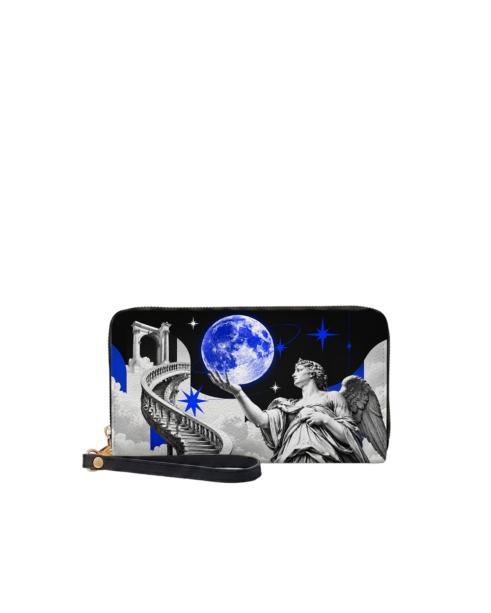Seleneon Long Zip Wallet