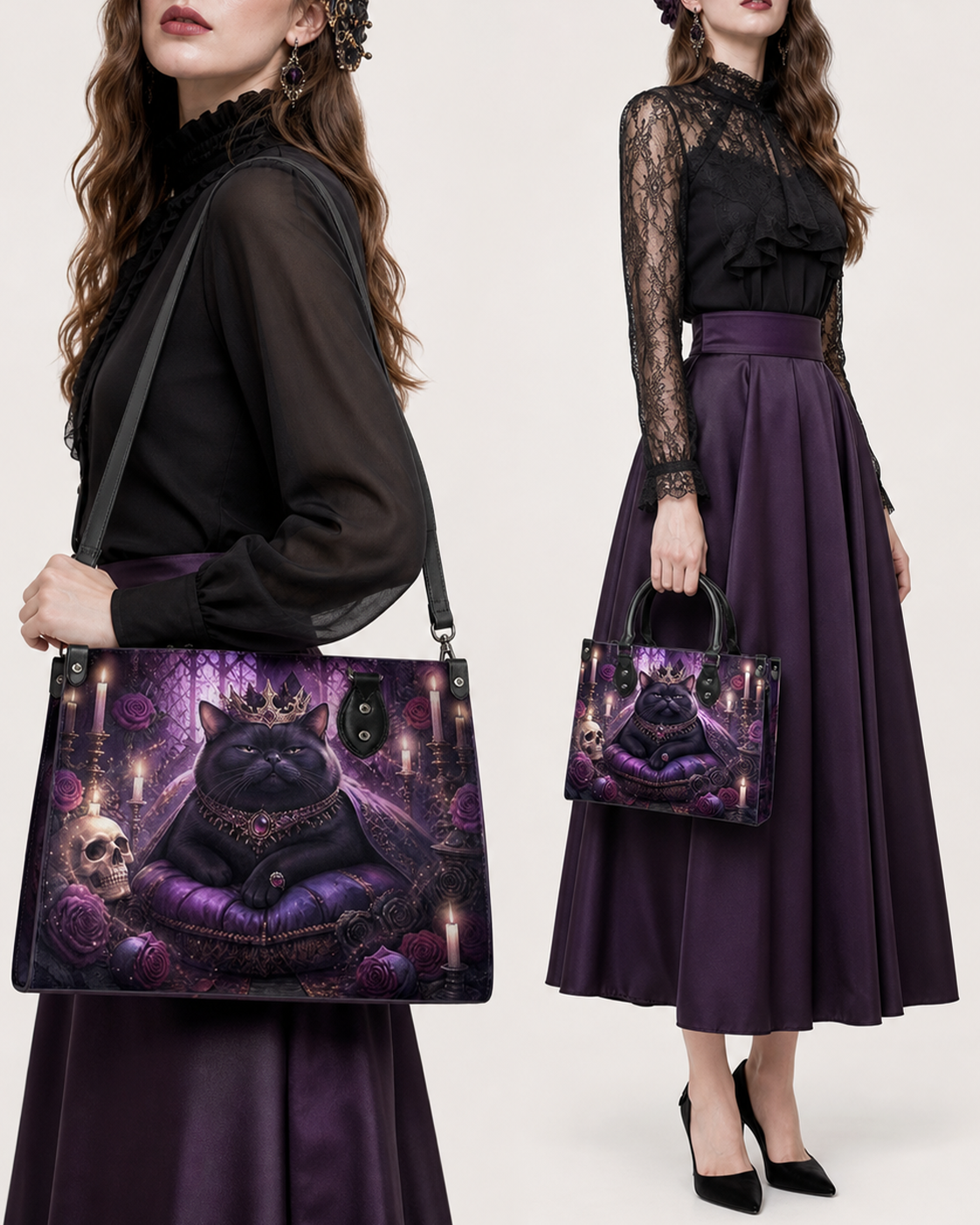 Chonky Majesty Leather Handbag