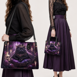 Chonky Majesty Leather Handbag