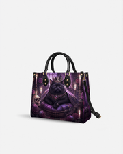 Chonky Majesty Leather Handbag