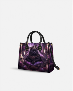 Chonky Majesty Leather Handbag