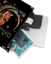Moon Fox Leather Handbag