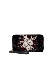 Crimson Lapin Mini Wallet