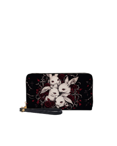 Crimson Lapin Mini Wallet