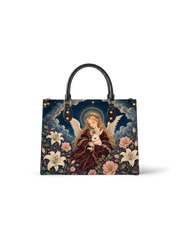 Flora Leather Handbag