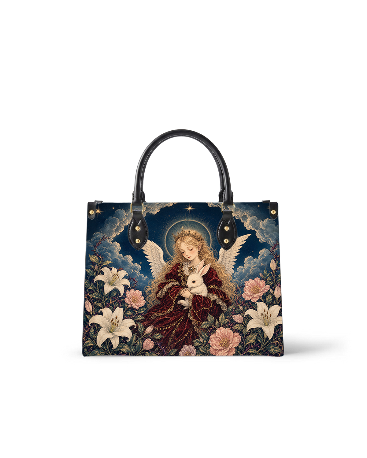 Flora Leather Handbag