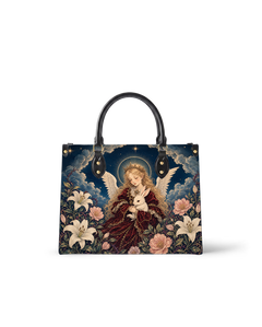 Flora Leather Handbag