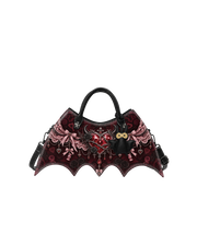Demon Heart Bat Wing Bag
