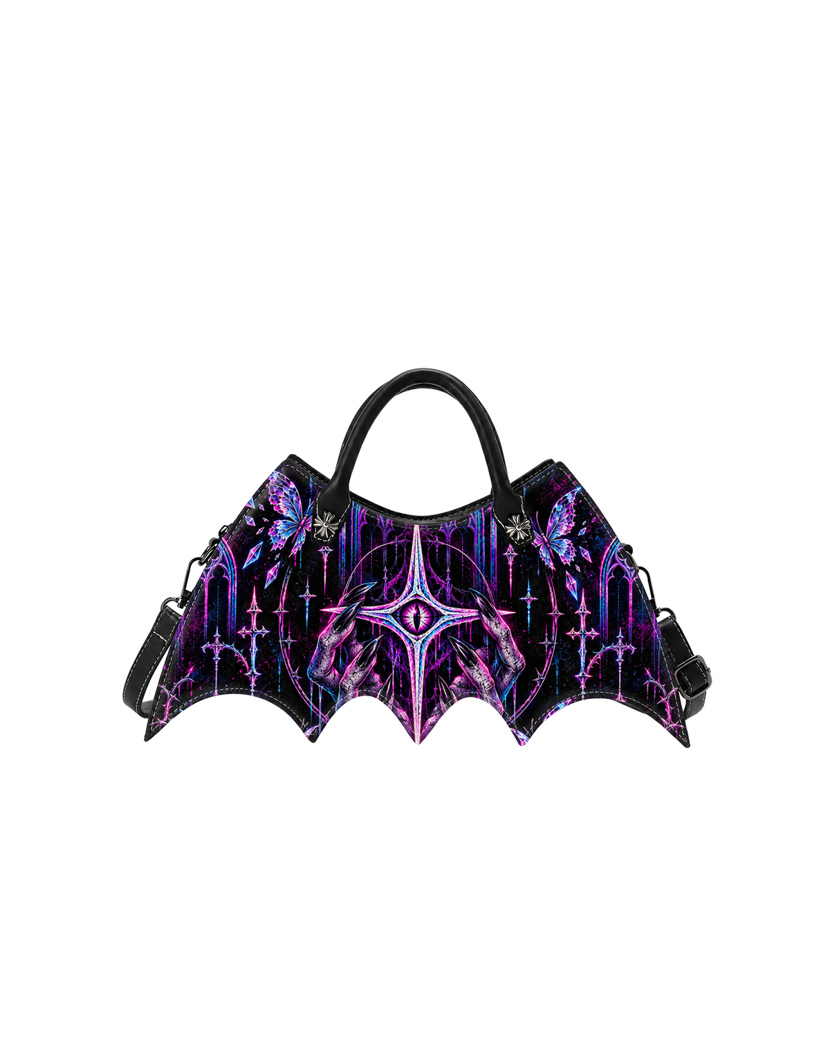 NeonIris Bat Wing Bag