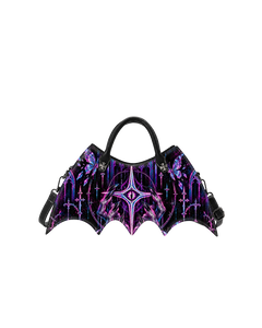 NeonIris Bat Wing Bag