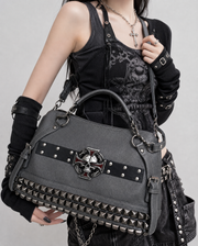 Biker Betty Skull Crossbody