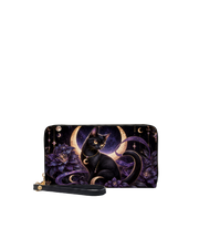 Lunar Muse Long Zip Wallet