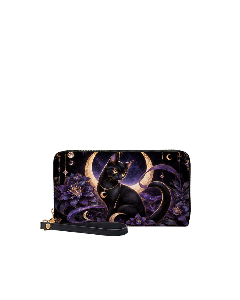 Lunar Muse Long Zip Wallet