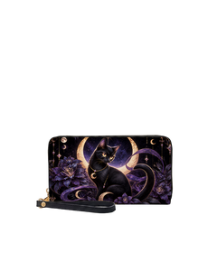 Lunar Muse Long Zip Wallet