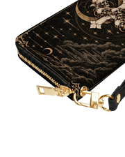 Moonlit Relic Long Zip Wallet