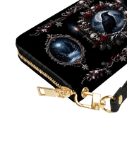 Midnight Vow Long Zip Wallet