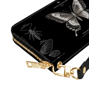 Silver Morpho Mini Wallet