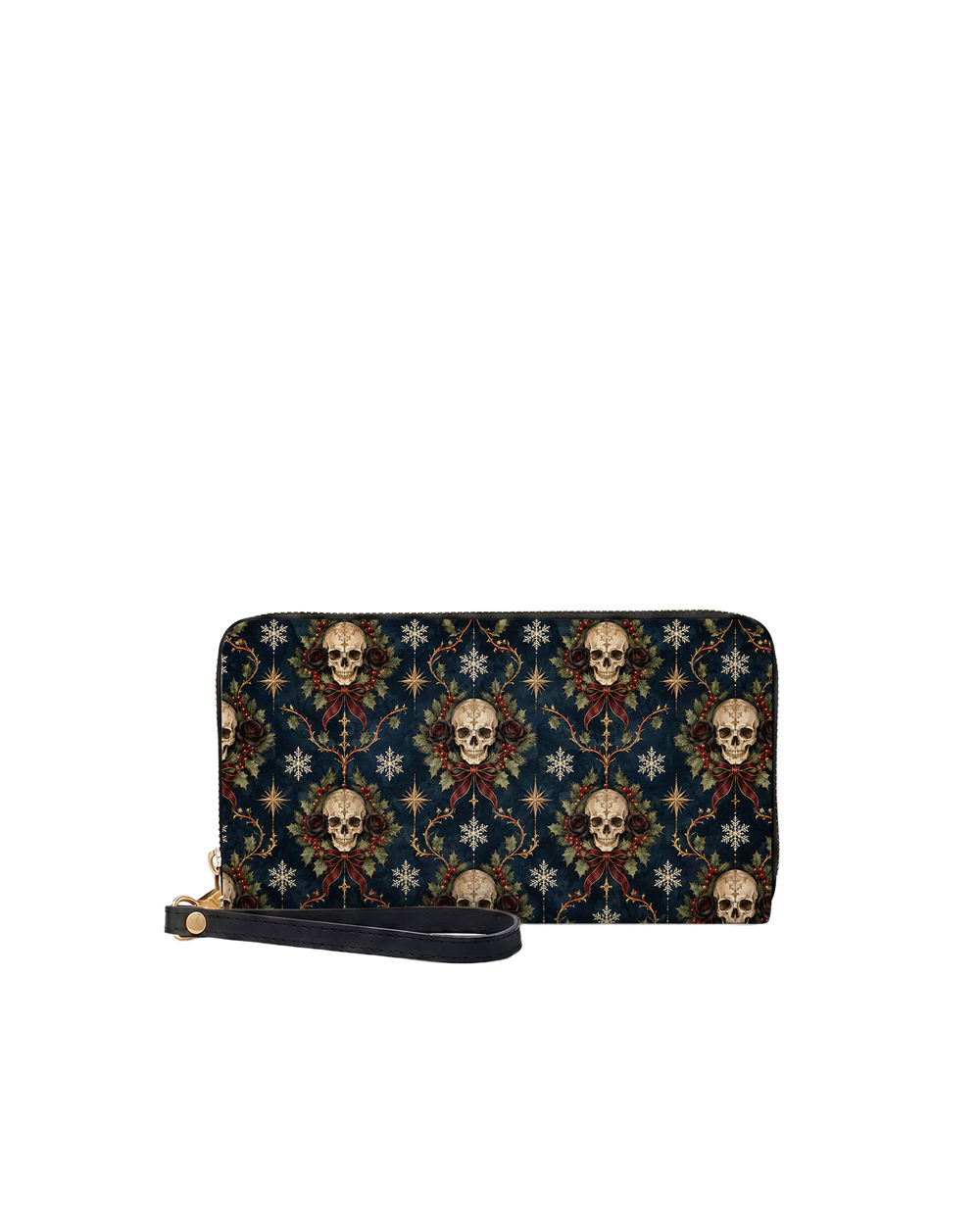 Frost Requiem Long Zip Wallet