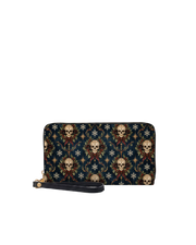 Frost Requiem Long Zip Wallet