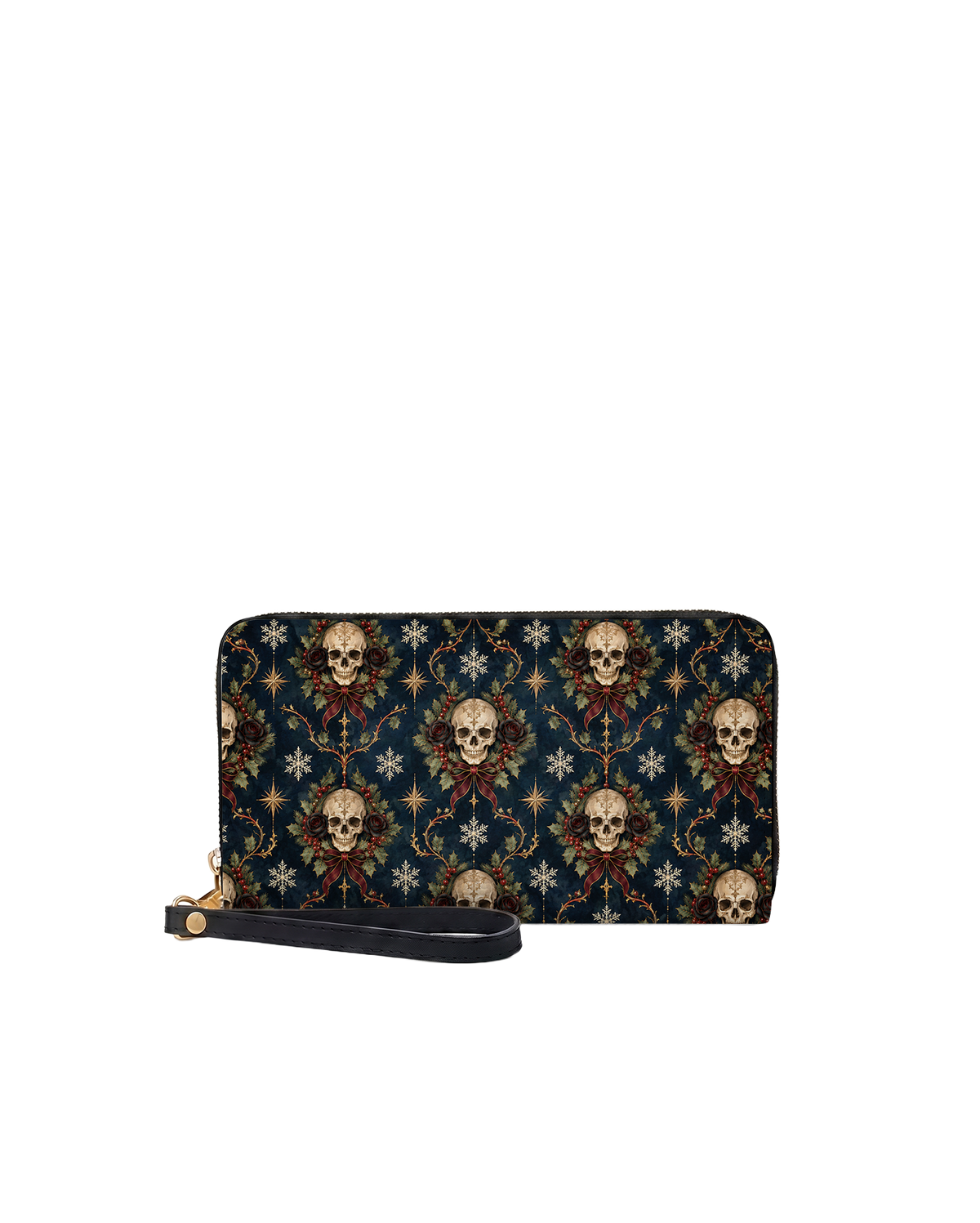Frost Requiem Long Zip Wallet