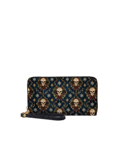 Frost Requiem Long Zip Wallet