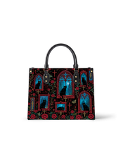 Vitrailnoir Leather Handbag
