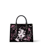 Saccharine Wrath Leather Handbag