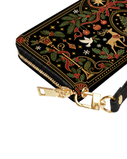 Aura Mark Long Zip Wallet