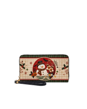 Frost Gnome Long Zip Wallet