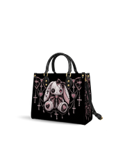 Broken Doll Leather Handbag