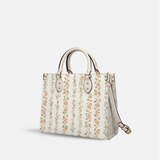Blush Vine Leather Handbag